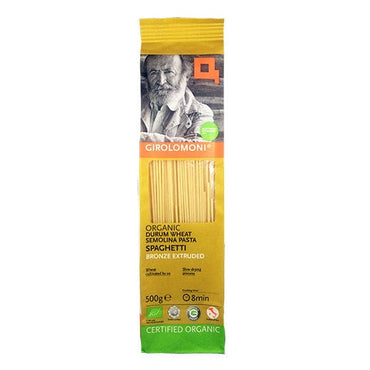 Girolomoni Pasta - Spaghetti Durum Wheat Semolina  500g